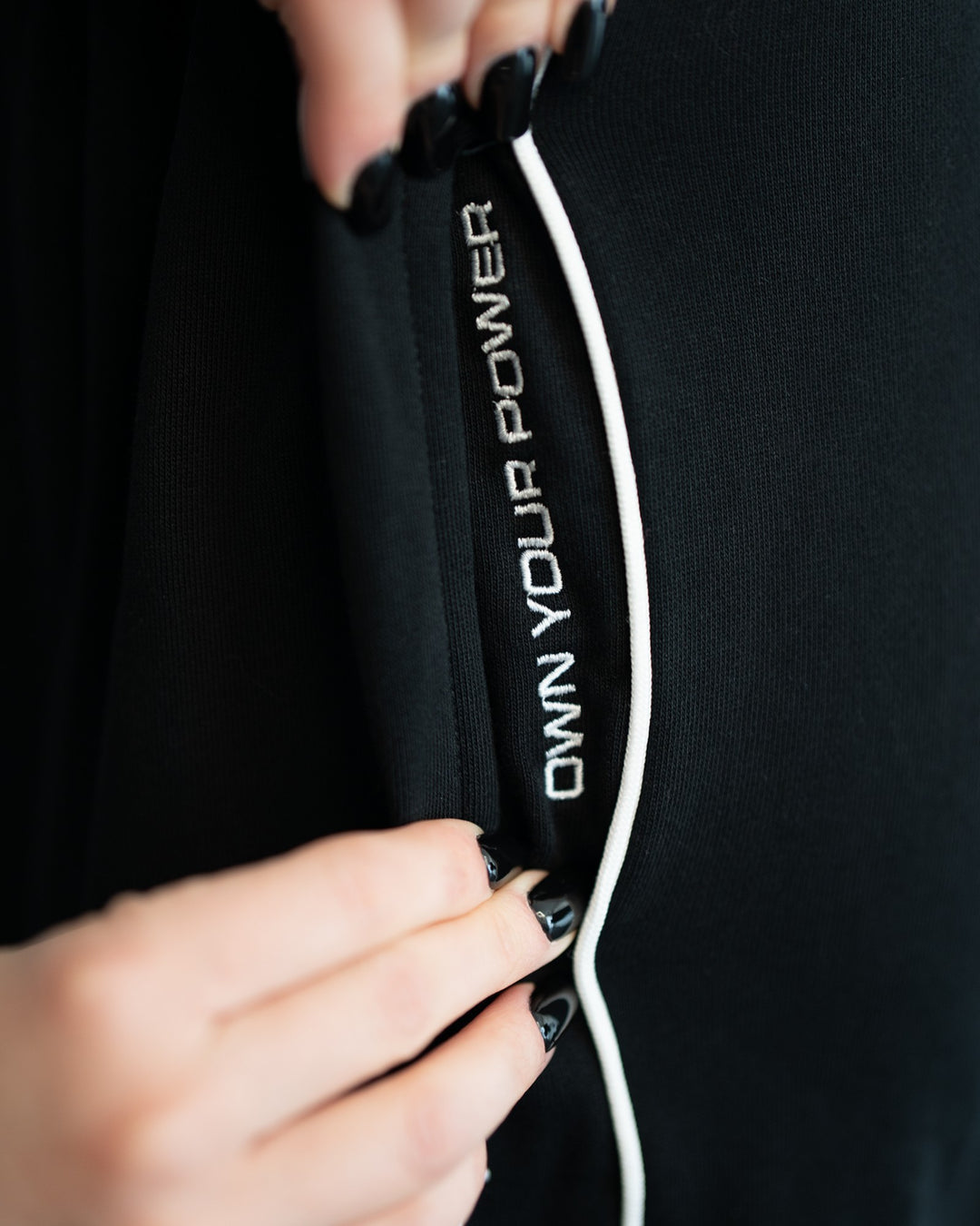 Icon Pants oversize - Nero