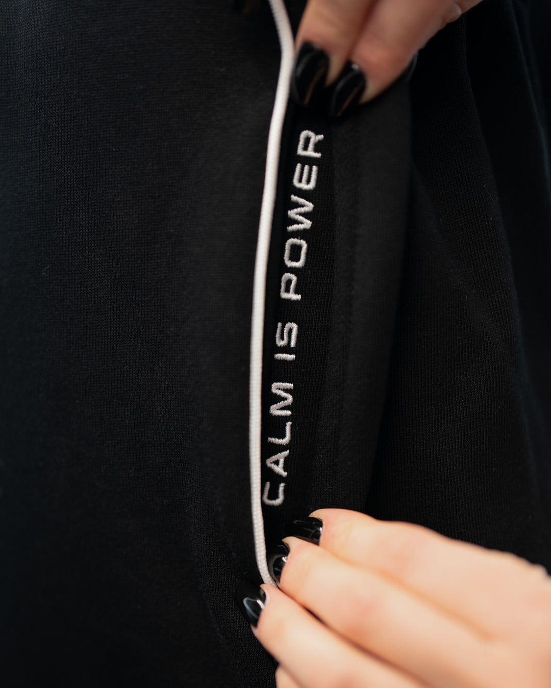 Icon Pants oversize - Nero