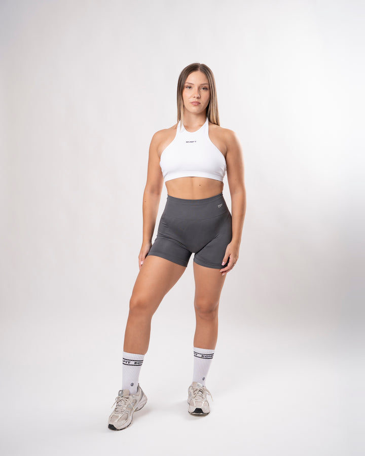 Everyday Shorts Leggings Seamless - Grafite