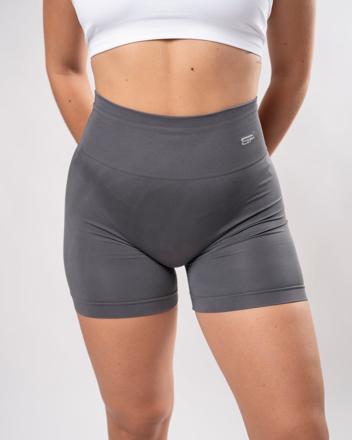 Everyday Shorts Leggings Seamless - Grafite