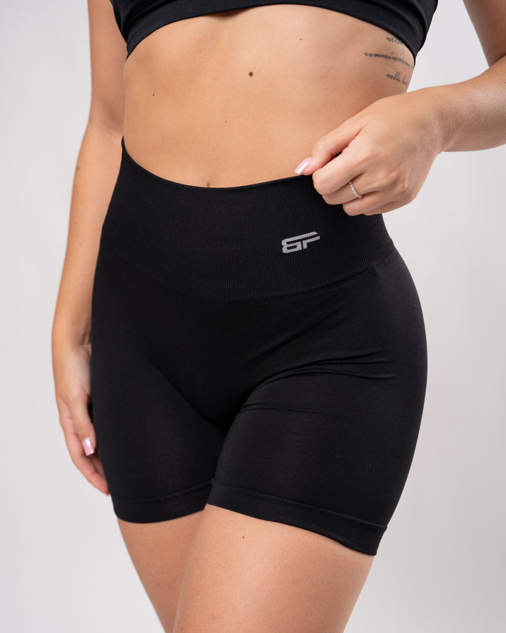 Everyday Shorts Leggings Seamless - Nero