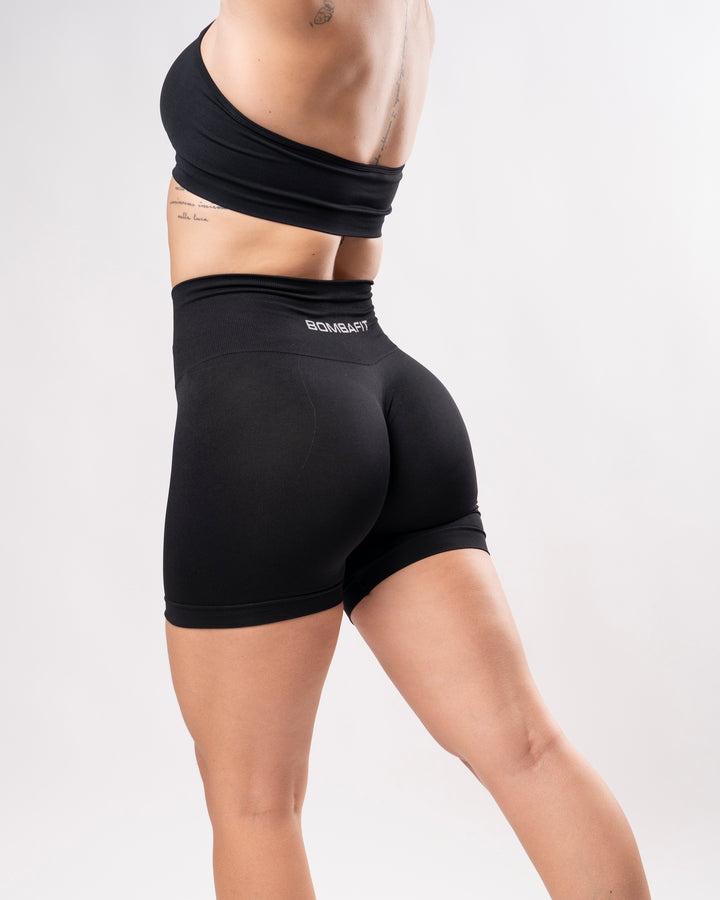Everyday Shorts Leggings Seamless - Nero