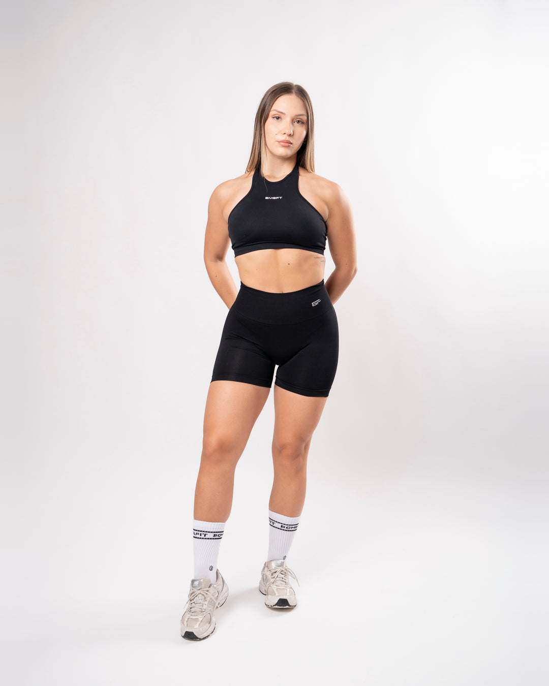 Everyday Shorts Leggings Seamless - Nero