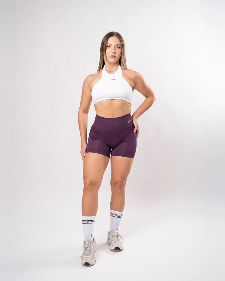 Everyday Shorts Leggings Seamless - Viola Plum