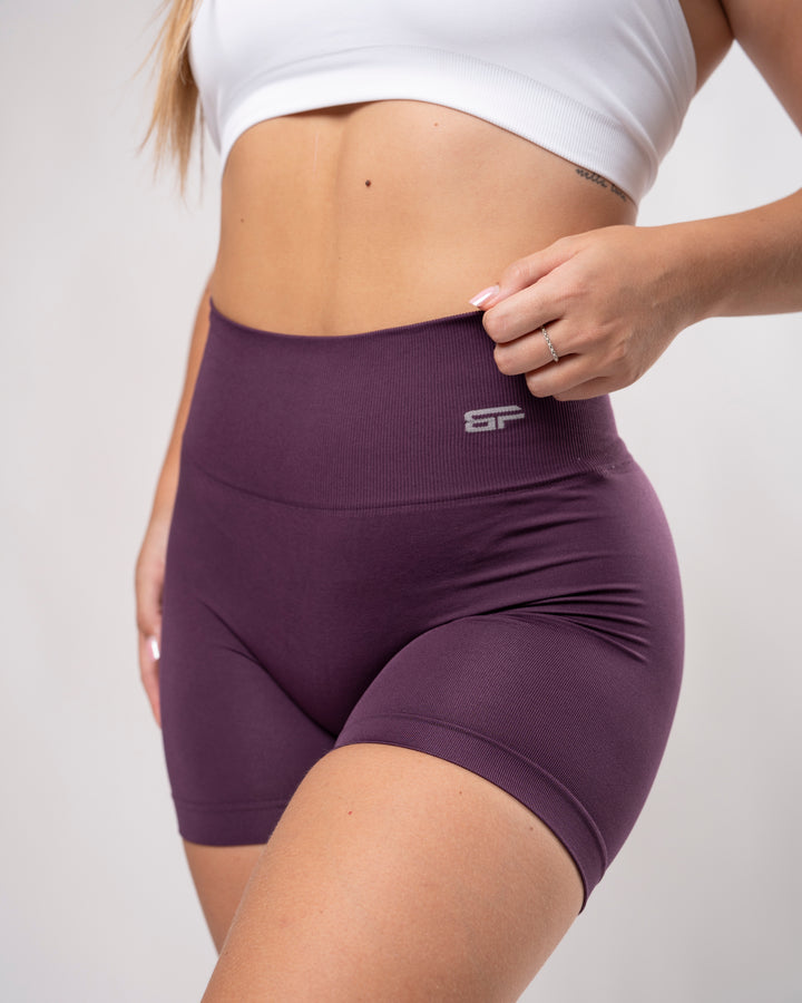 Everyday Shorts Leggings Seamless - Viola Plum