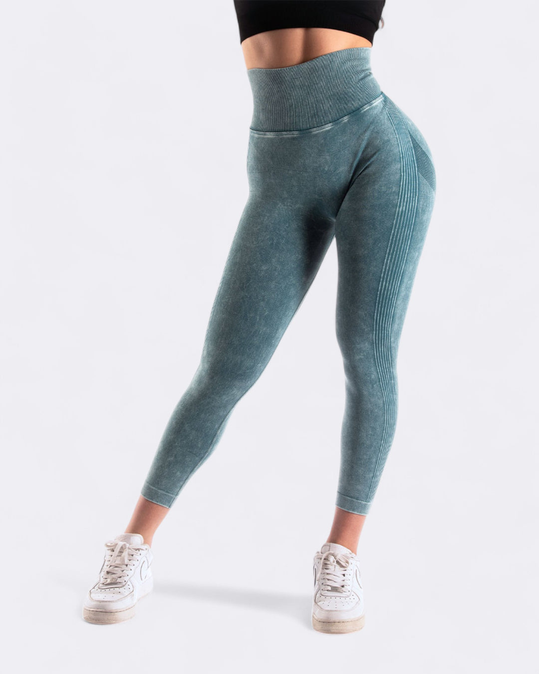 Stuffy Leggings Push Up - Blu Jeans