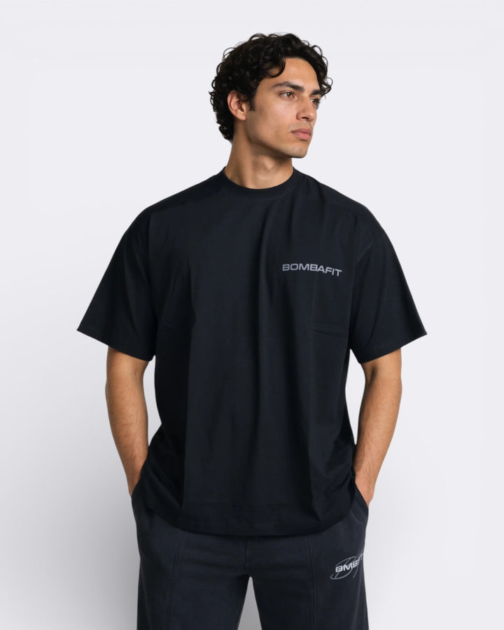 T-shirt Steady - Nero