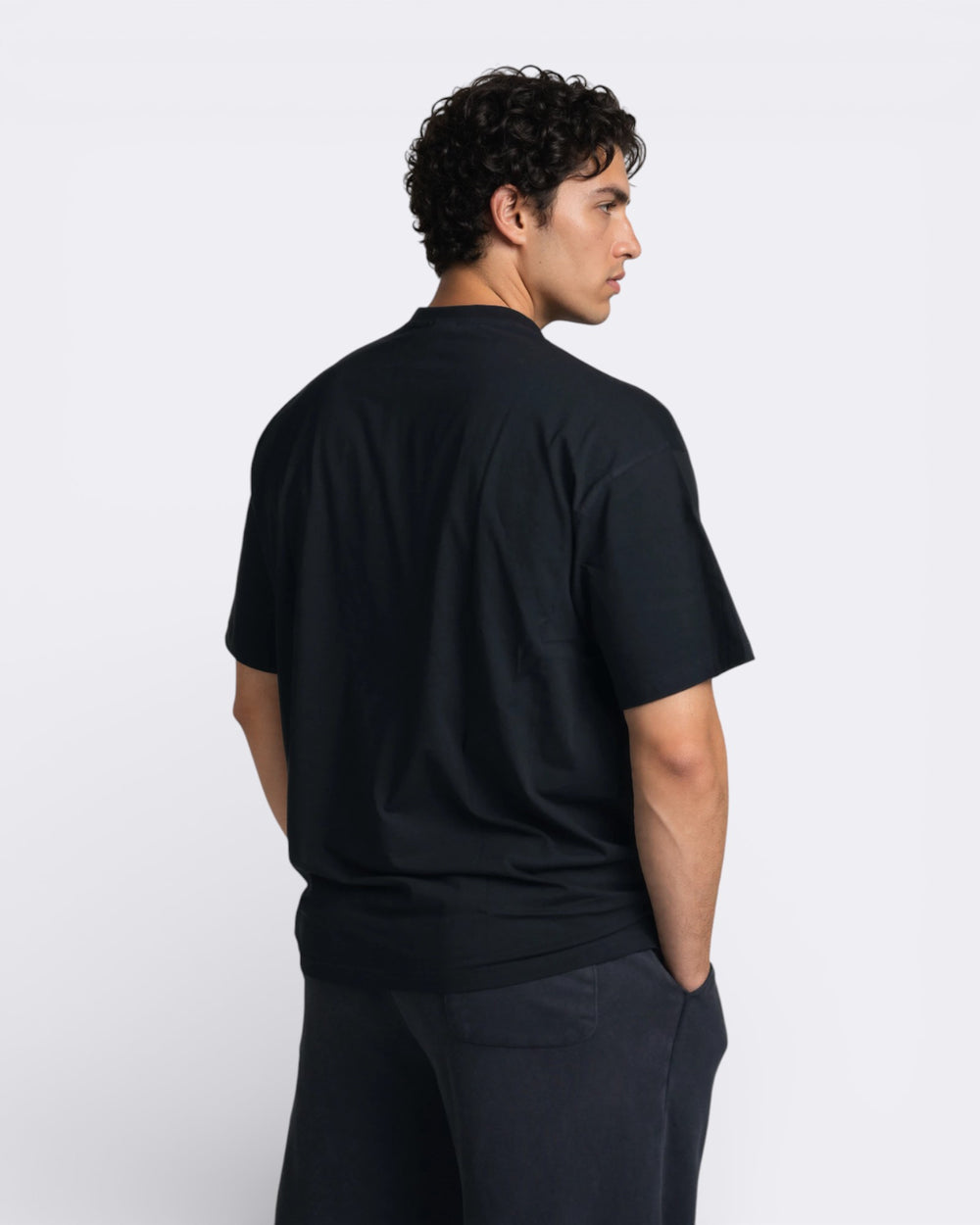 T-shirt Steady - Nero - Bombafit