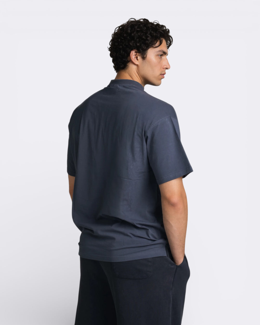 T-shirt Steady - Acciaio