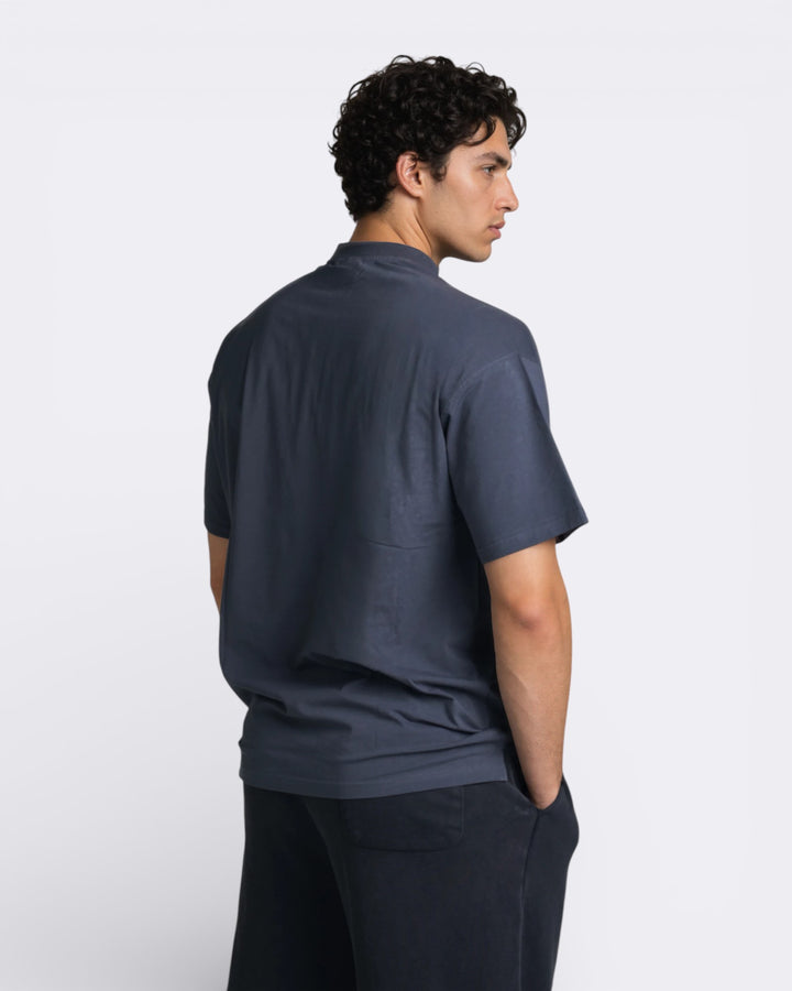 T-shirt Steady - Acciaio