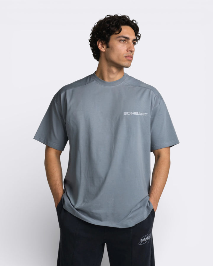 T-shirt Steady - Grigio Soft
