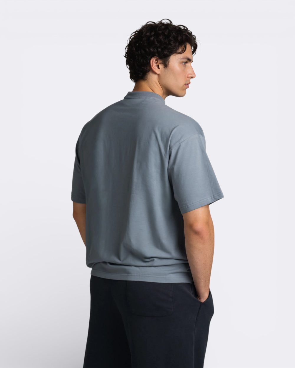 T-shirt Steady - Grigio Soft - Bombafit