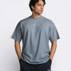 T-shirt Solid - Grigio Soft