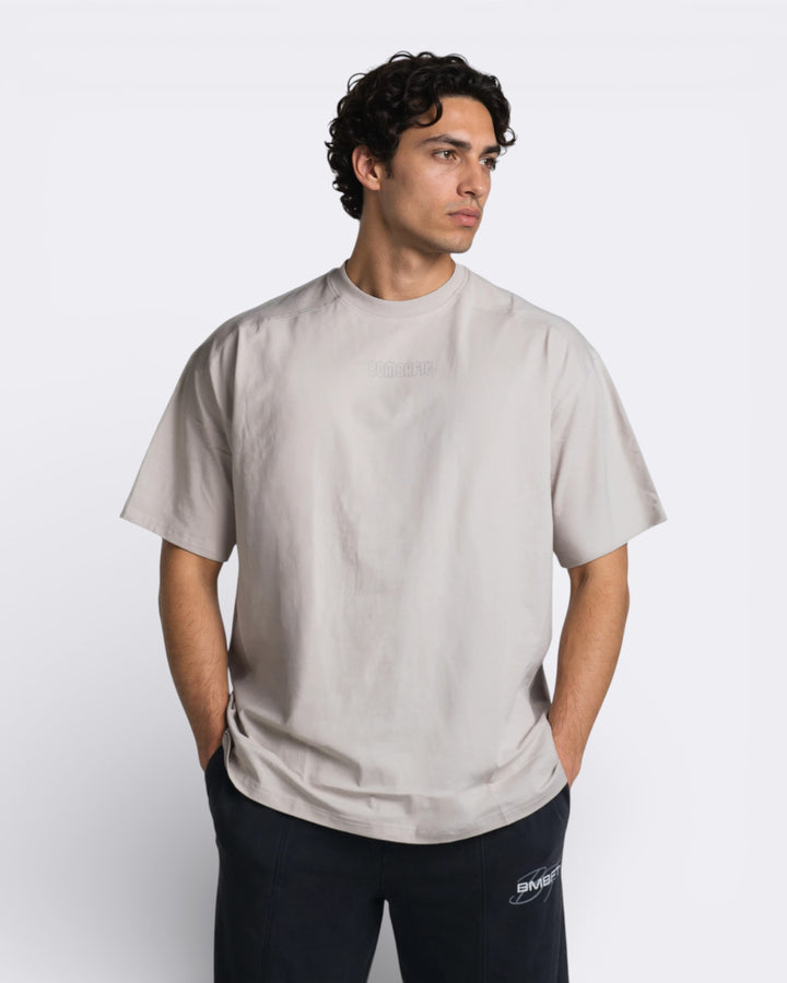 T-shirt Solid - Beige