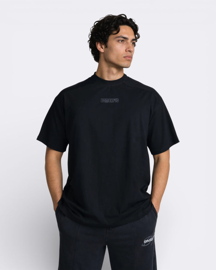 T-shirt Solid - Nero