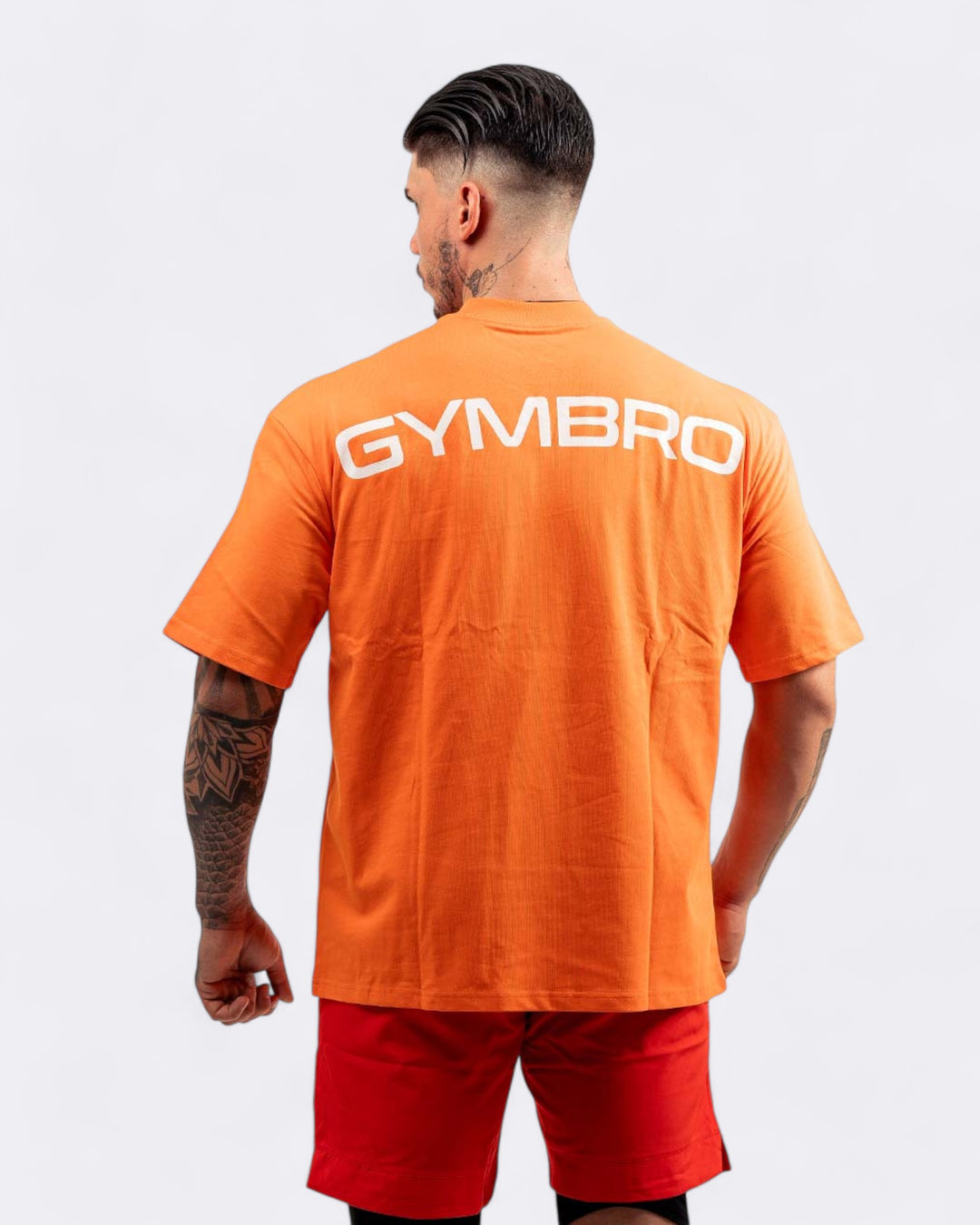 T-shirt Oversize Gymbro - Arancione