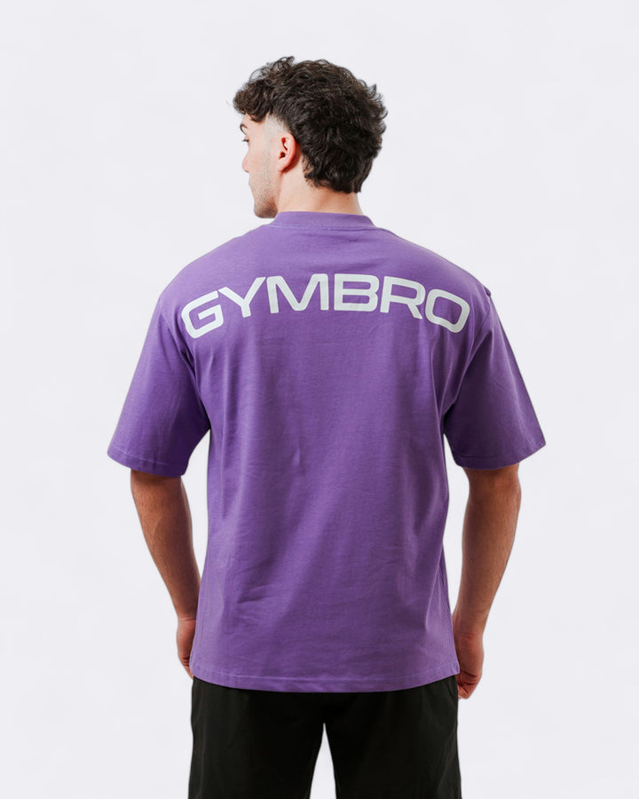 T-shirt Oversize Gymbro - Viola