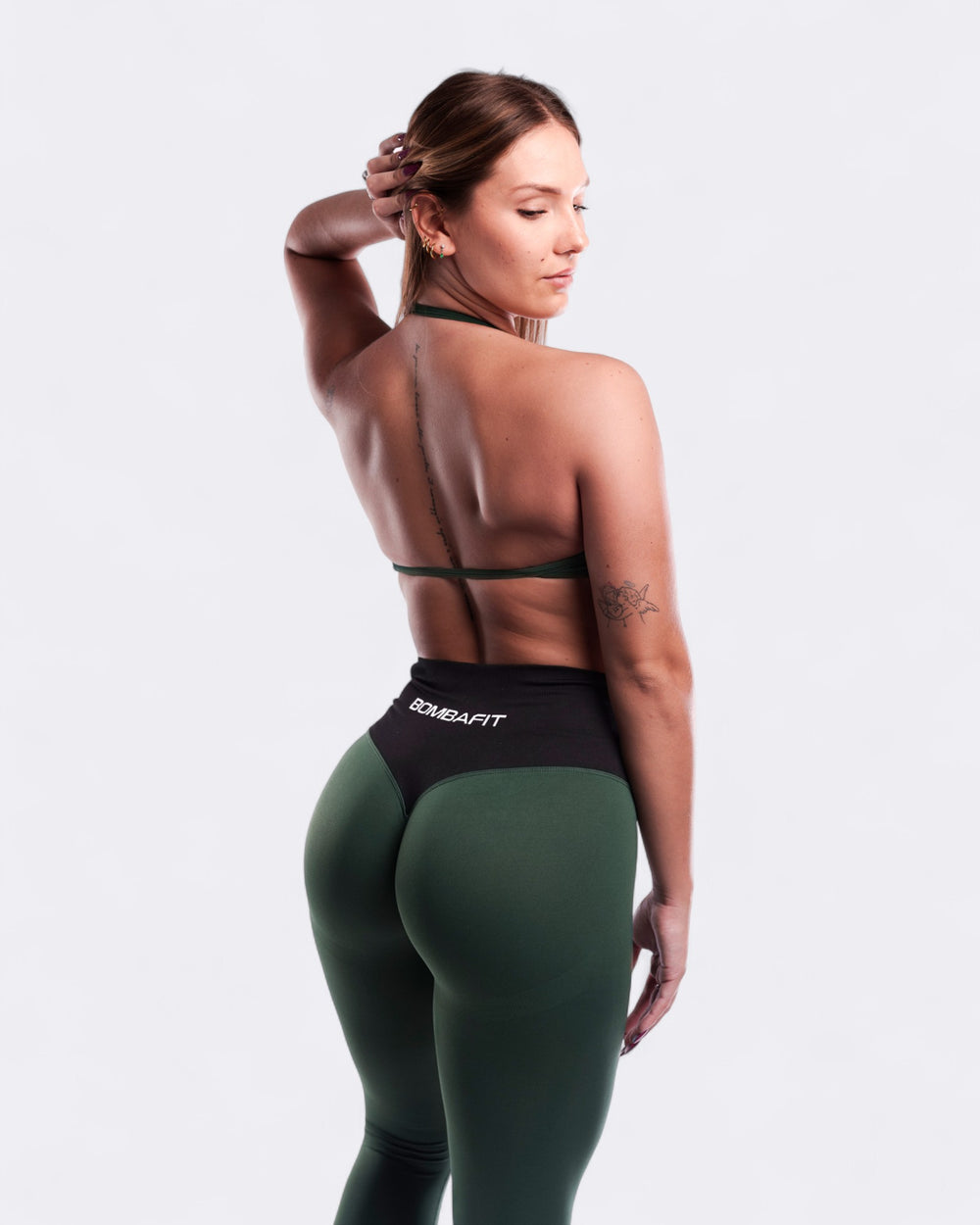 Top Core - Verde Scuro - Bombafit