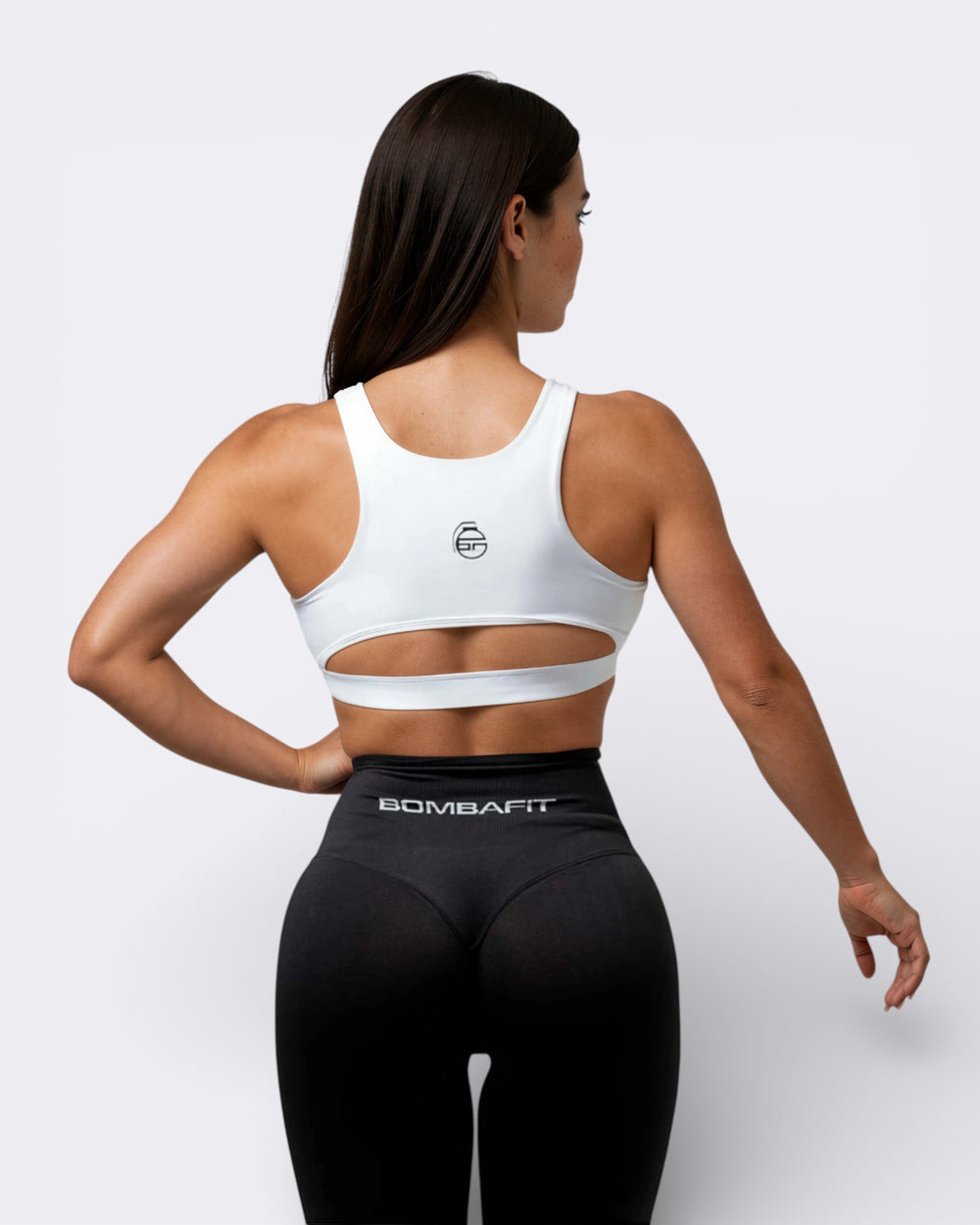 Top Power - Bianco - Bombafit