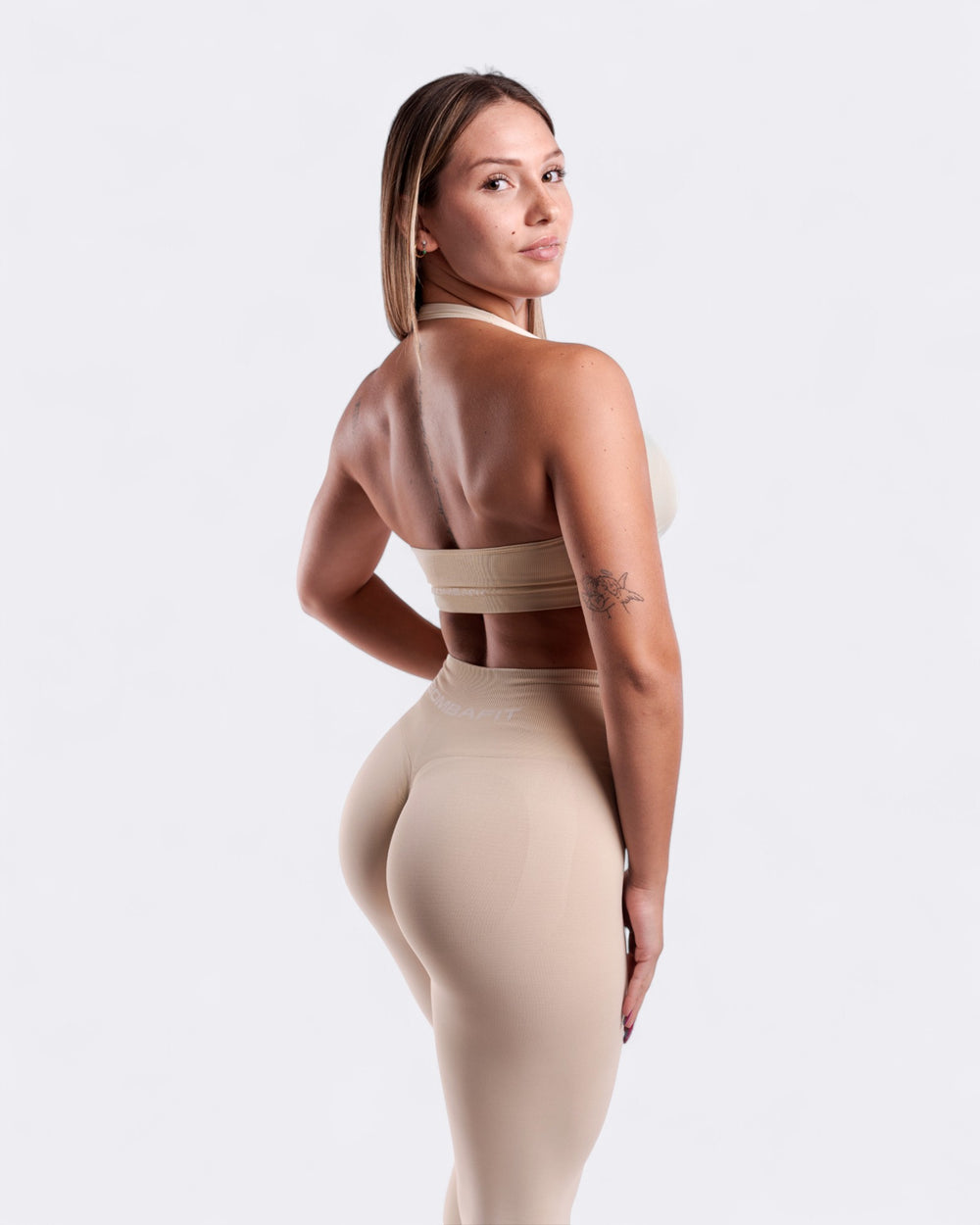 Top Circle Seamless - Mandorla - Bombafit
