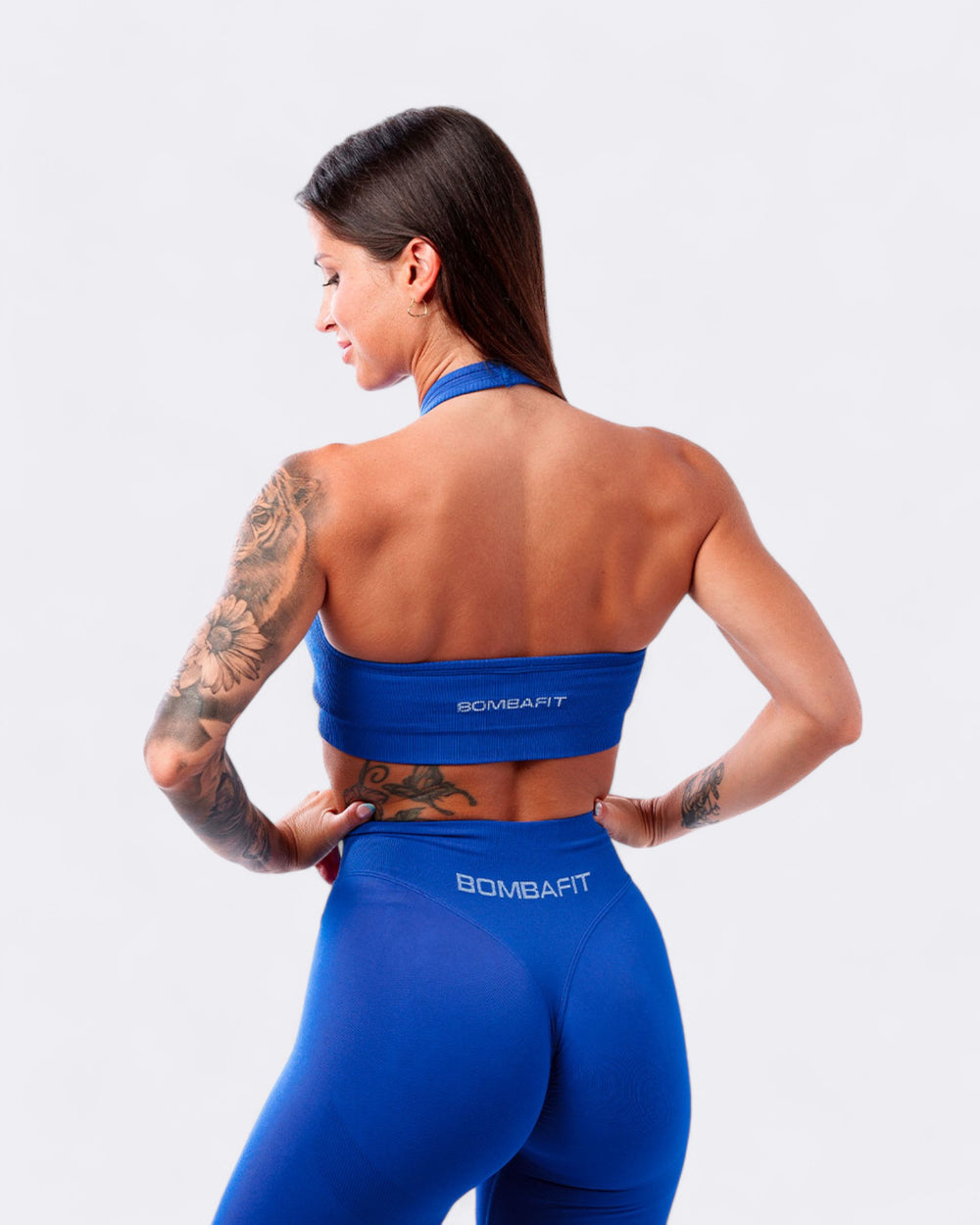 Top Infinity - Blu Elettrico - Bombafit
