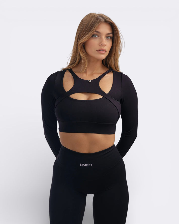 Top Power Long Sleeve - Nero
