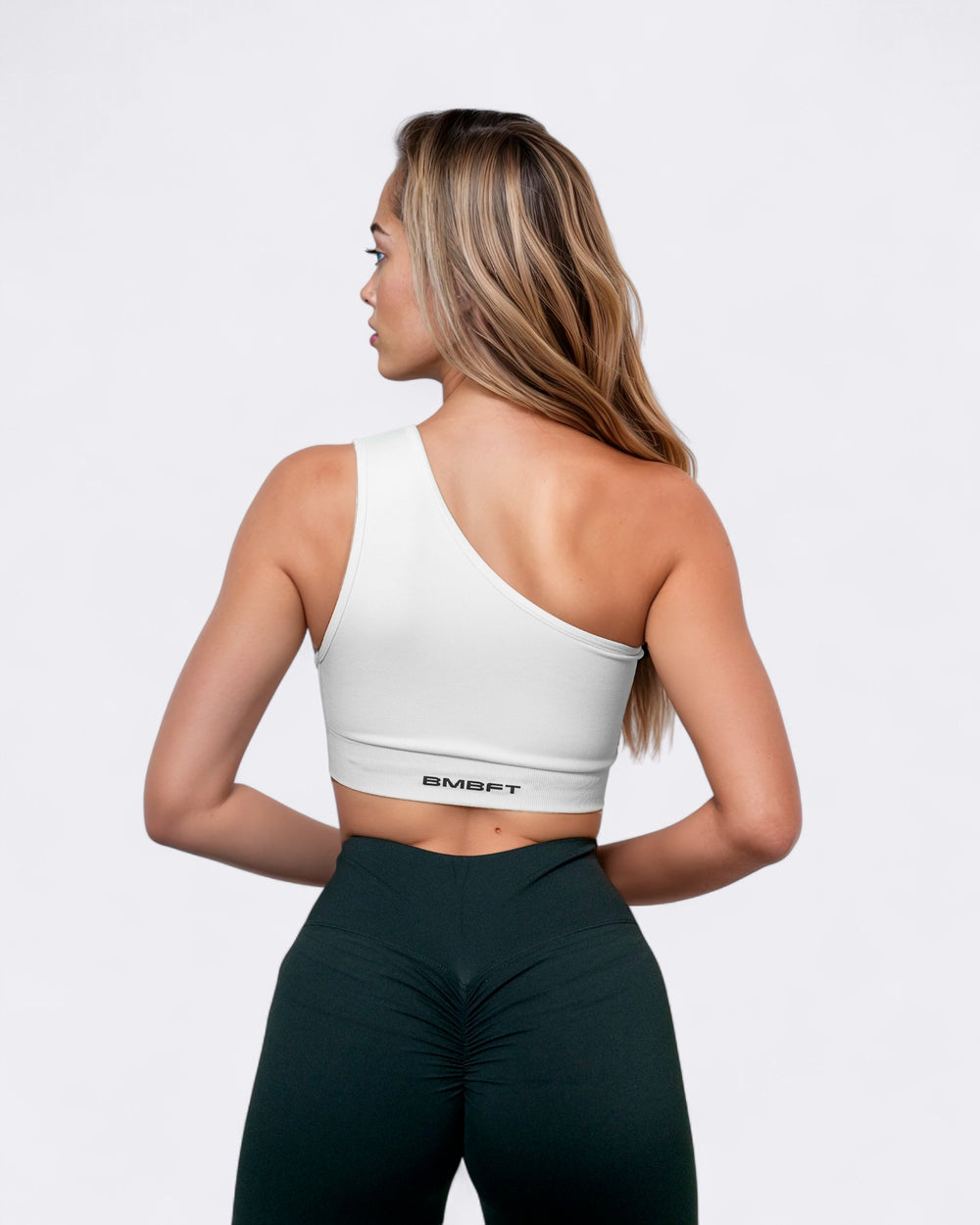 Top Essence - Bianco - Bombafit