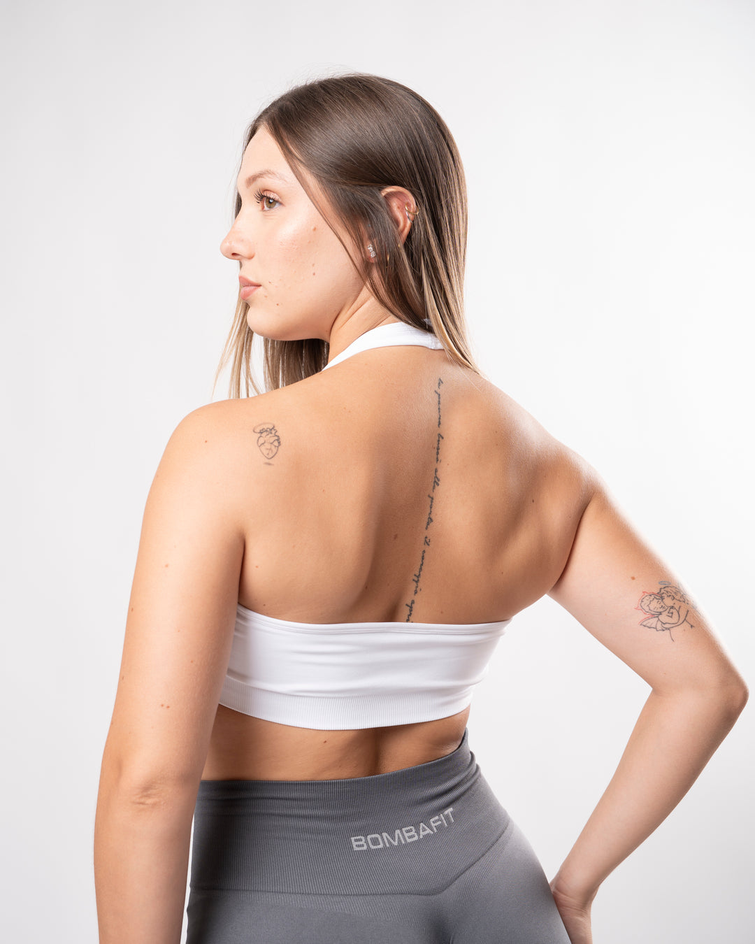 Top Sportivo Smooth - Bianco