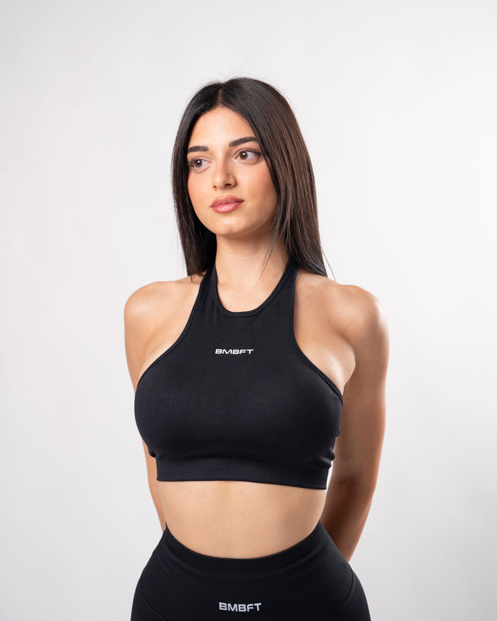 Top Sportivo Smooth - Nero