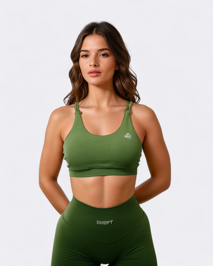 Top Dream Seamless - Verde Militare
