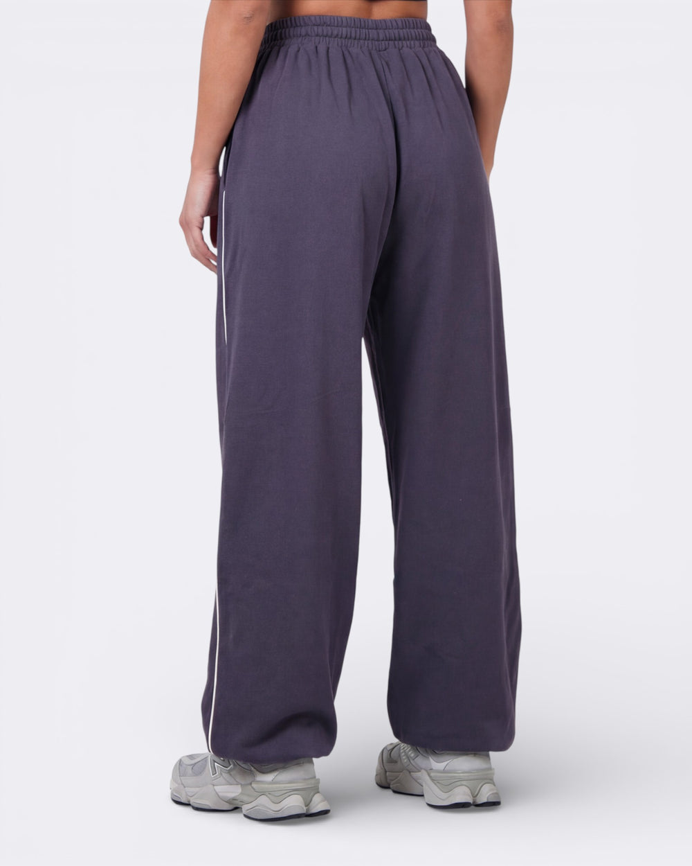 Icon Pants oversize - Acciaio - Bombafit