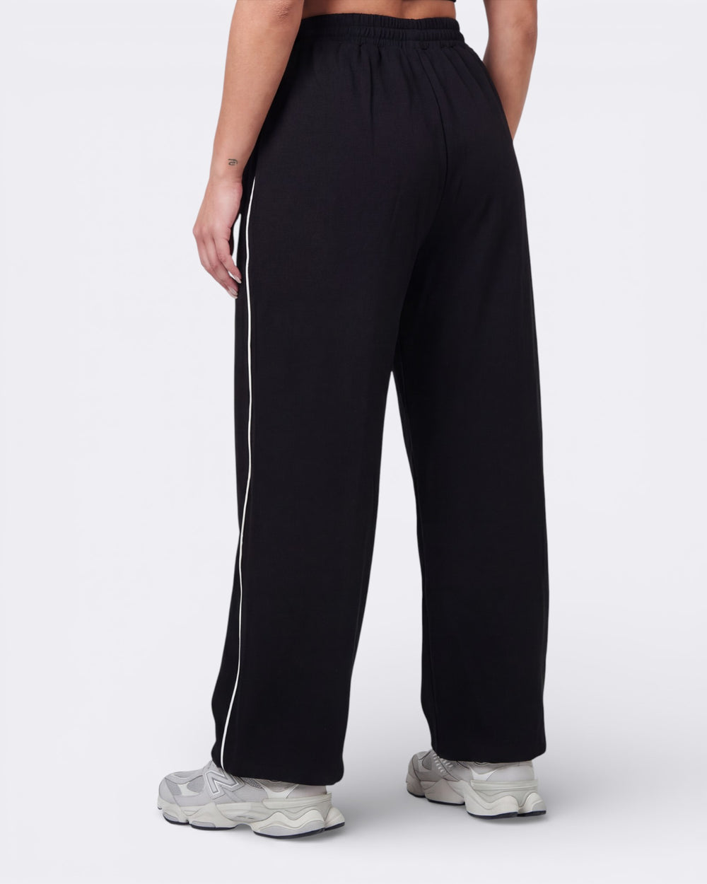 Icon Pants oversize - Nero - Bombafit