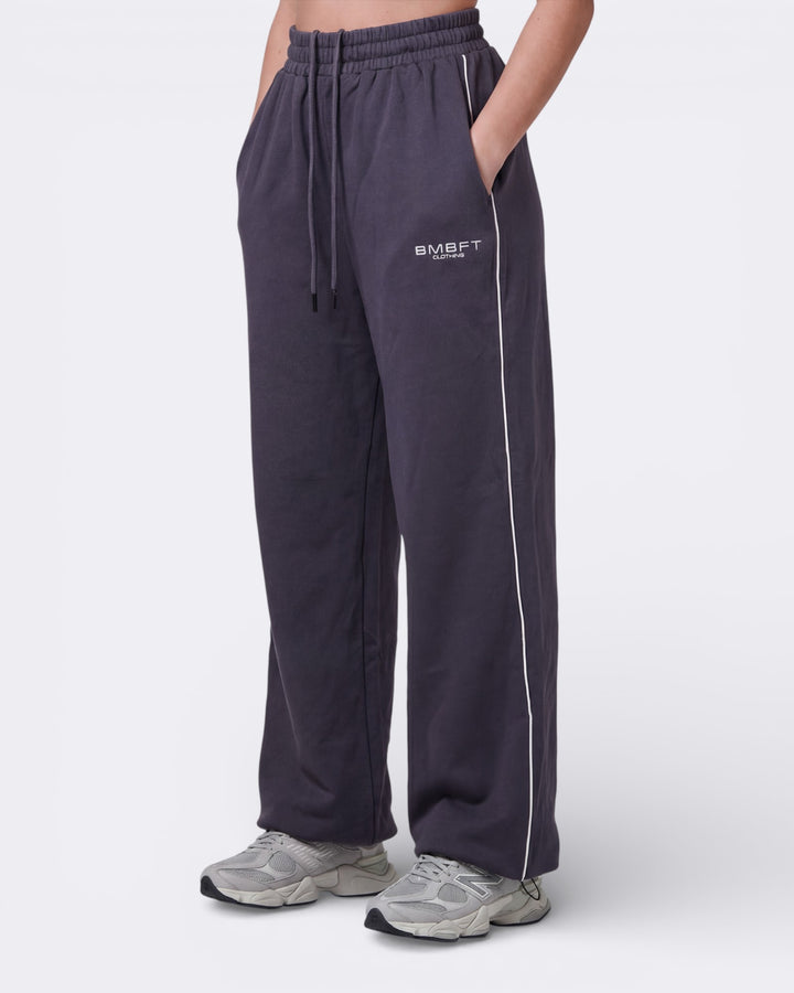 Icon Pants Oversized - Steel