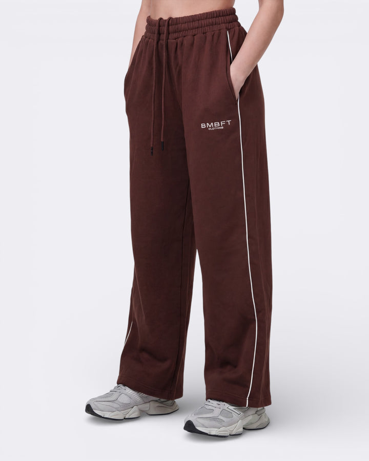 Icon Pants Oversized - Brown