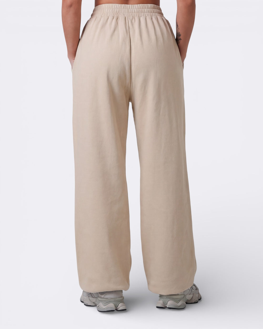 Icon Pants oversize - Beige - Bombafit