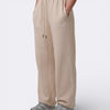 Icon Pants Oversized - Beige