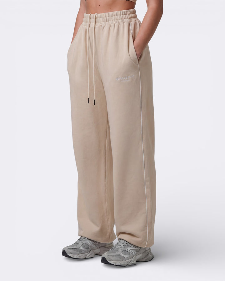 Icon Pants Oversized - Beige