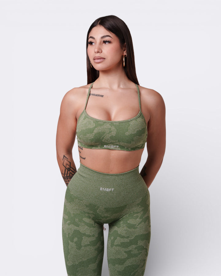 Top Unity Camo - Military Green