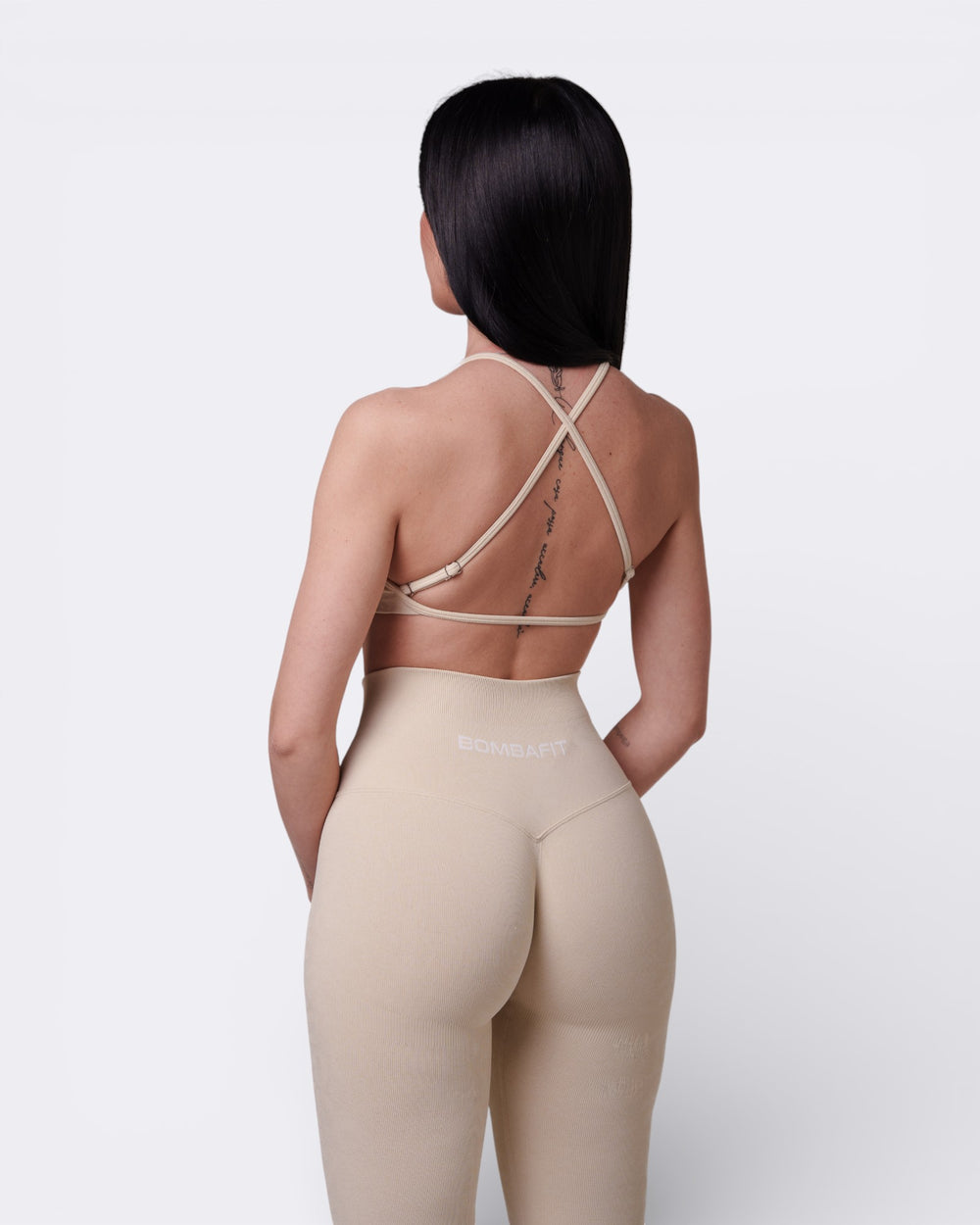 Top Unity Leopard - Beige - Bombafit