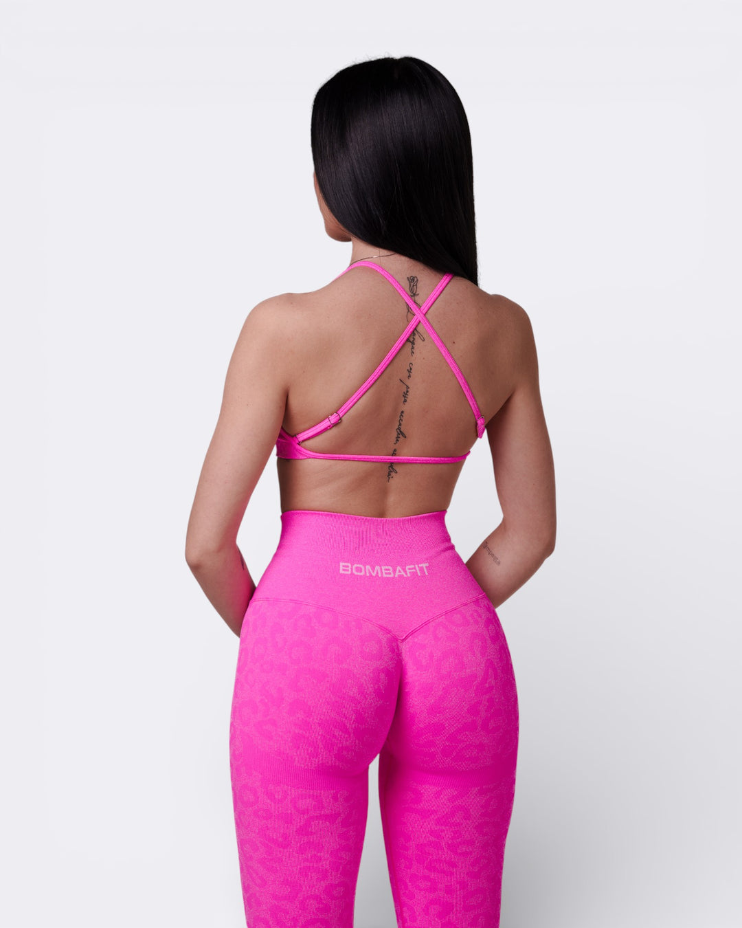 Top Unity Leopard - Rosa Shock