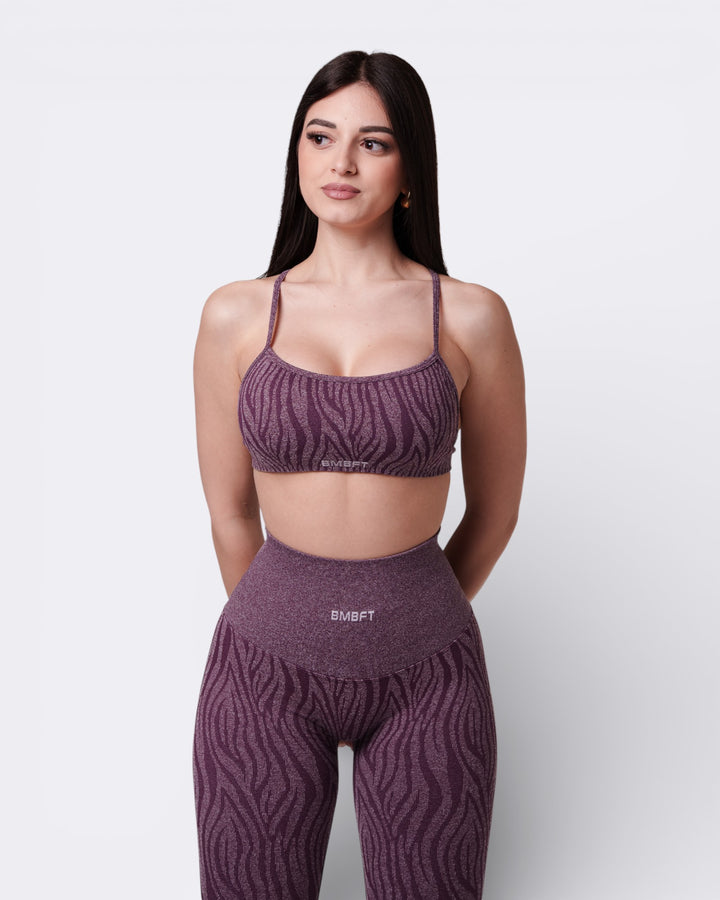 Top Unity Zebra - Viola Plum