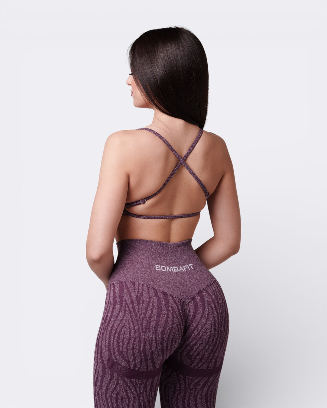 Top Unity Zebra - Viola Plum