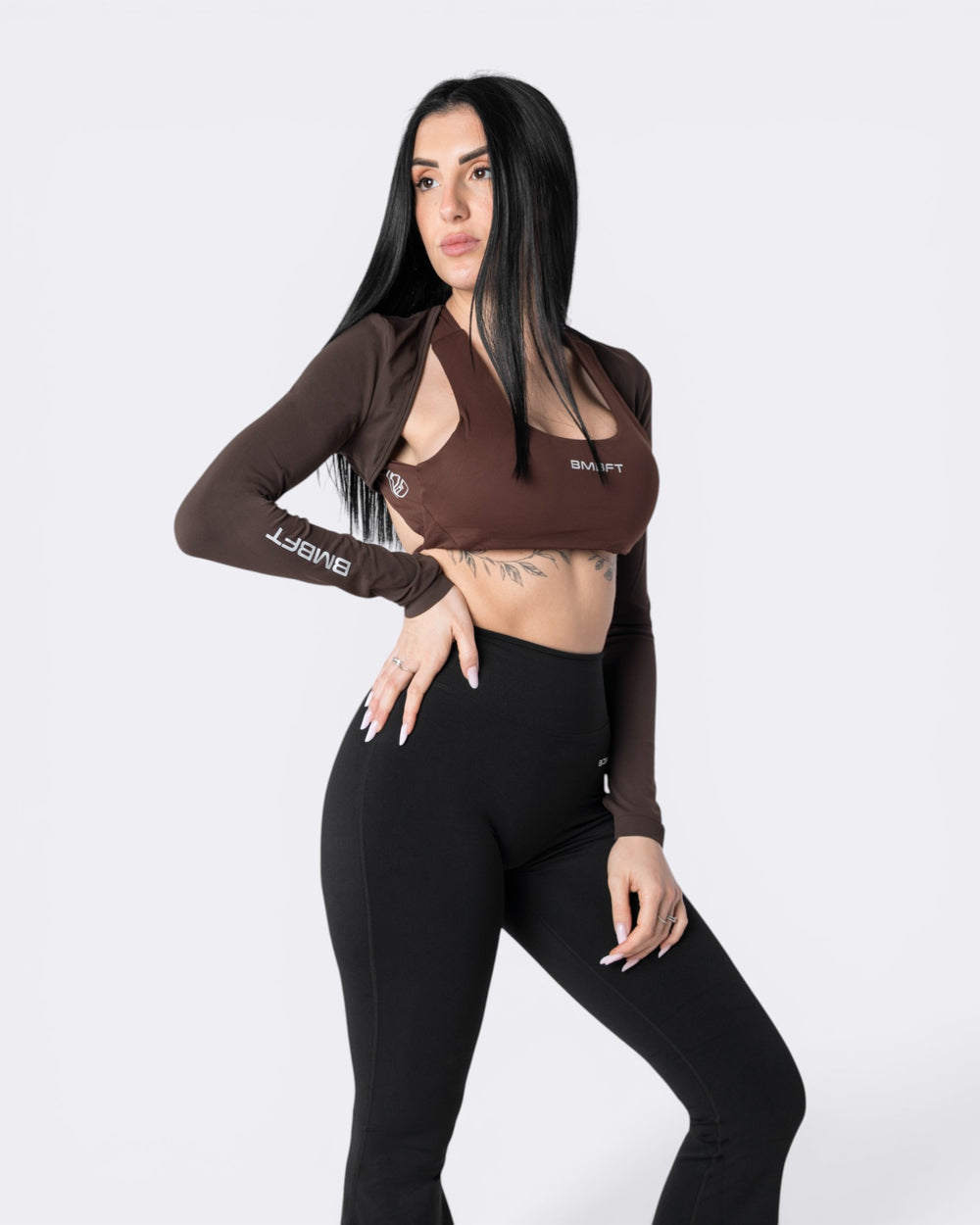 Axis Long Sleeve - Ebano - Bombafit