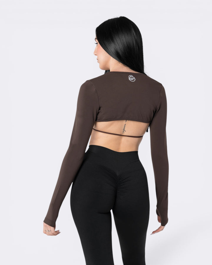 Axis Long Sleeve - Ebano