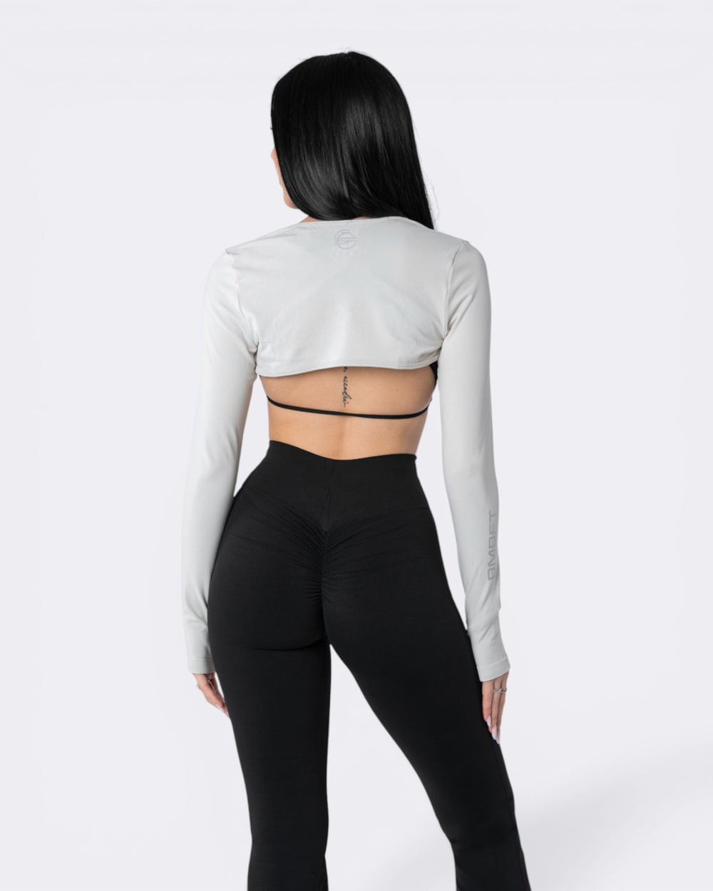 Axis Long Sleeve - Greige - Bombafit