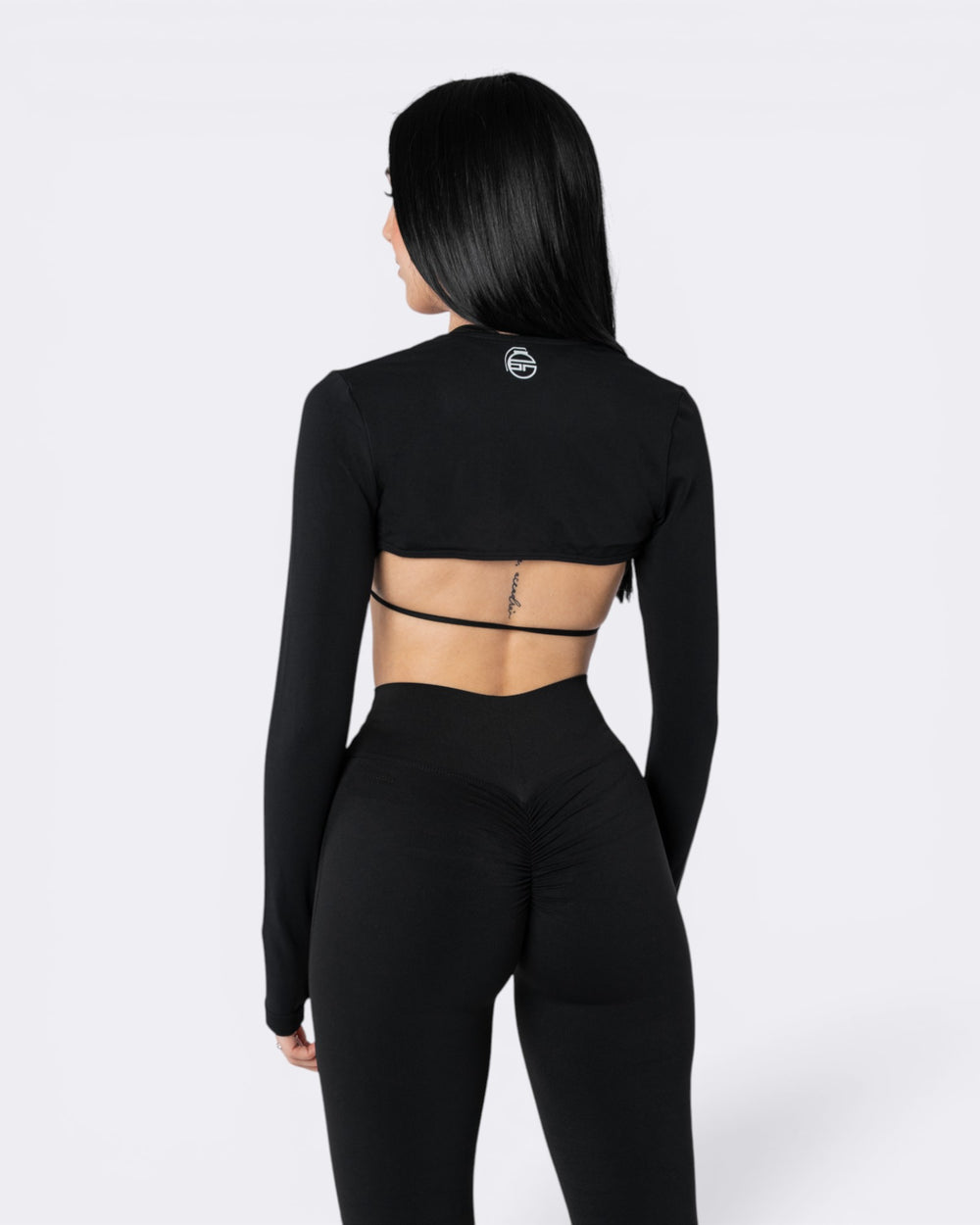 Axis Long Sleeve - Nero - Bombafit