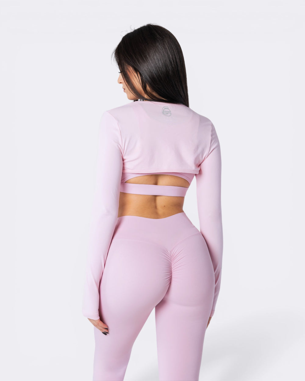 Axis Long Sleeve - Rosa Fairy - Bombafit