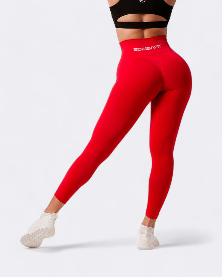 Leggings Atena - Rosso