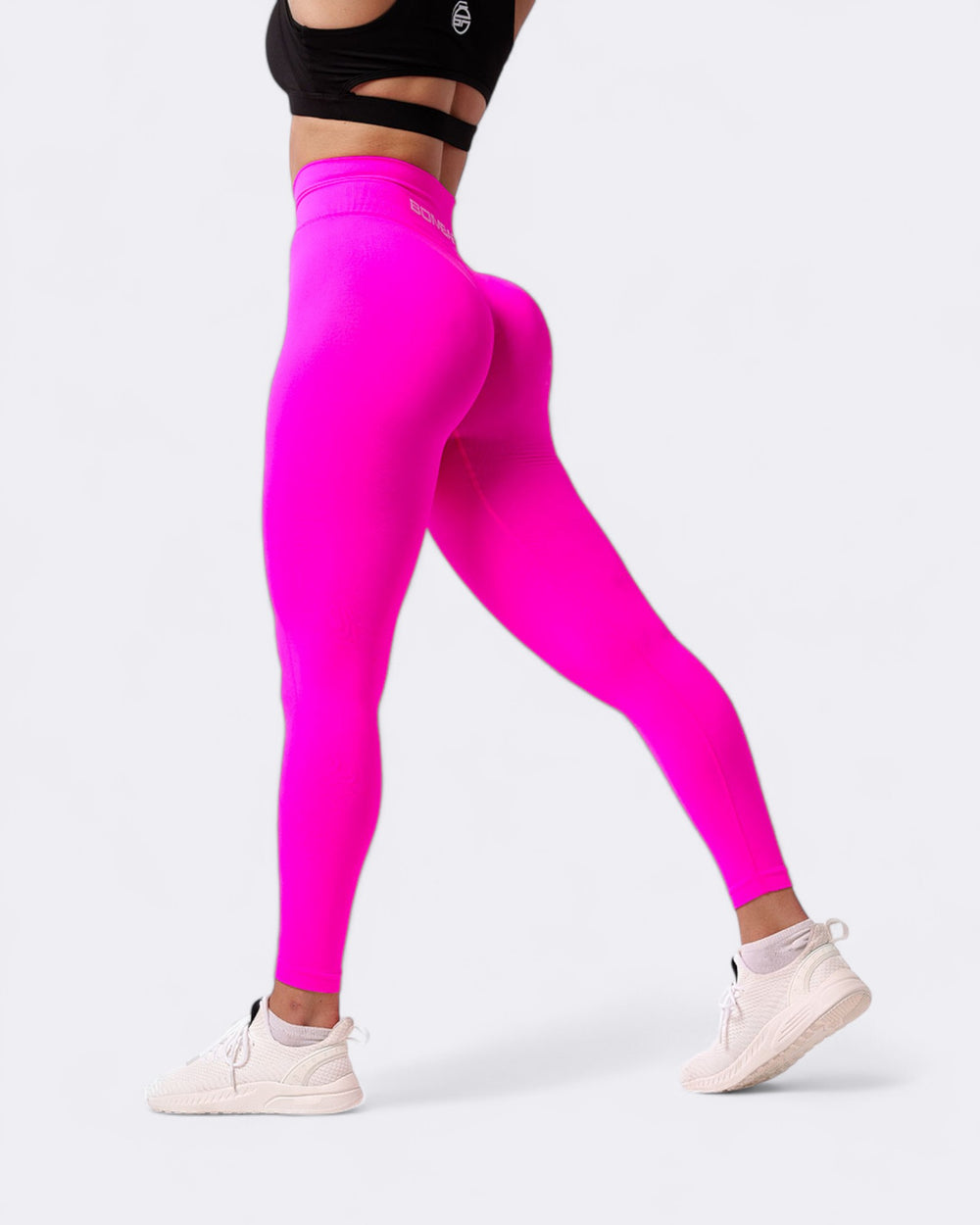 Leggings Atena - Rosa Shock - Bombafit