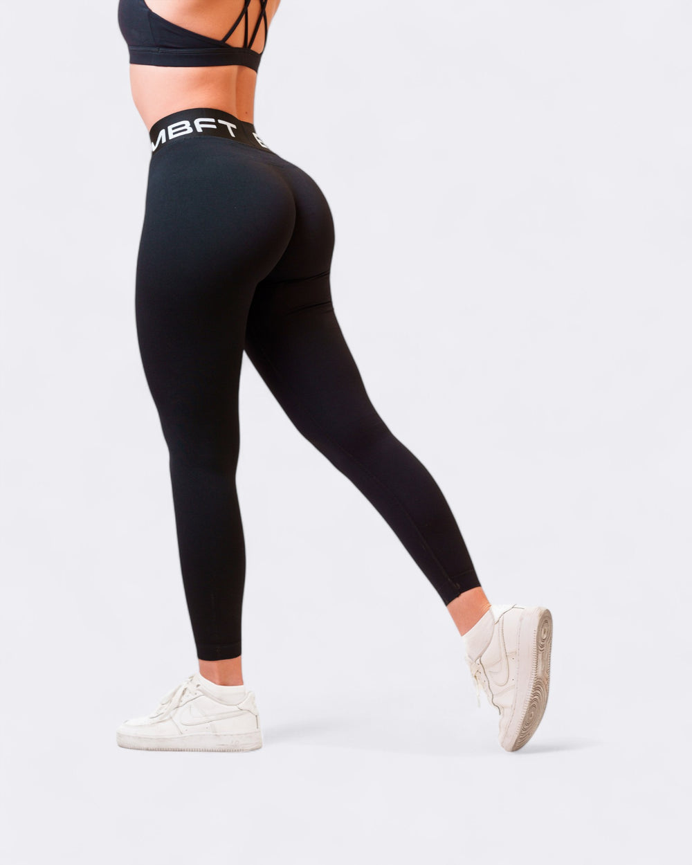 Soft Leggings - Nero - Bombafit